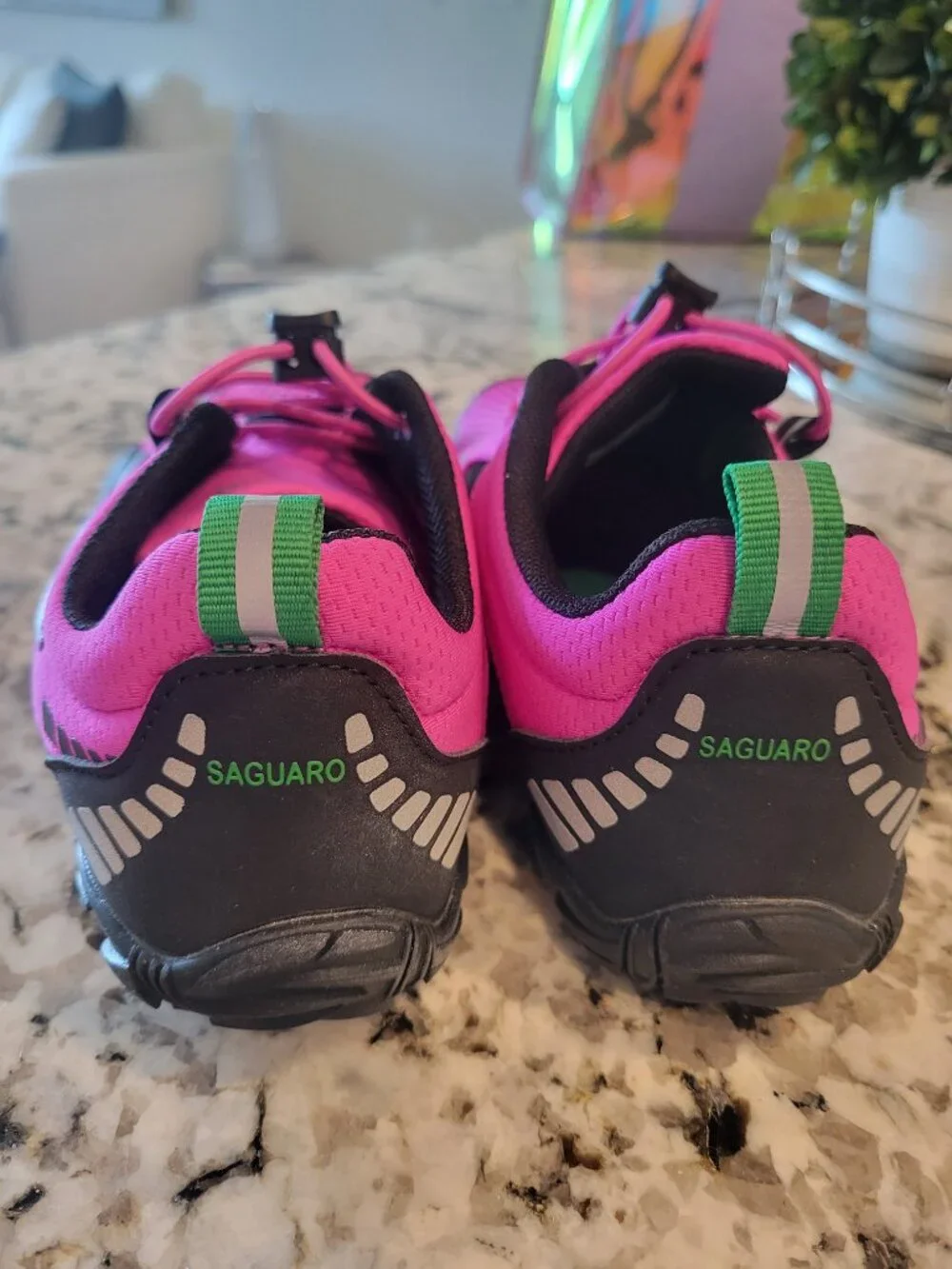 Saguaro Women's Barefoot Shoes Pink, New